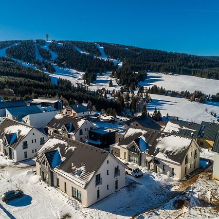 Ski Berg Klinovec Лоучна-под-Клиновцем Экстерьер фото