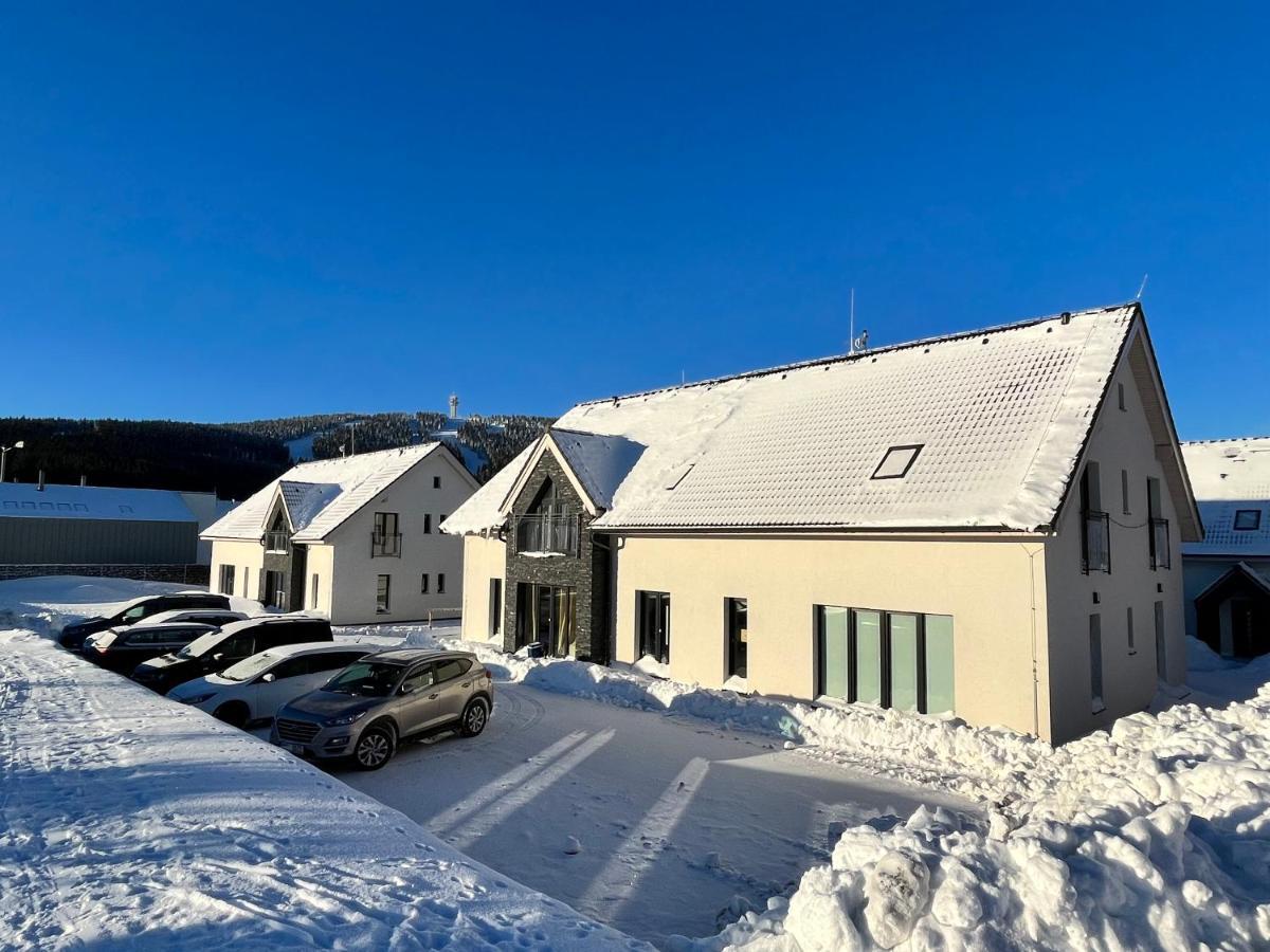 Ski Berg Klinovec Лоучна-под-Клиновцем Экстерьер фото